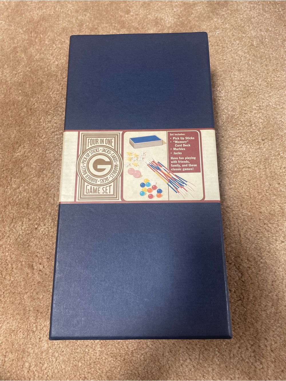 Four in One Game Box